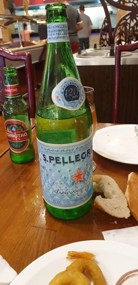 Eau Gazeuse San Pellegrino